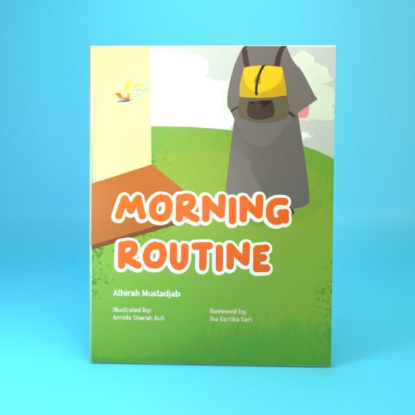 morning routine buku anak