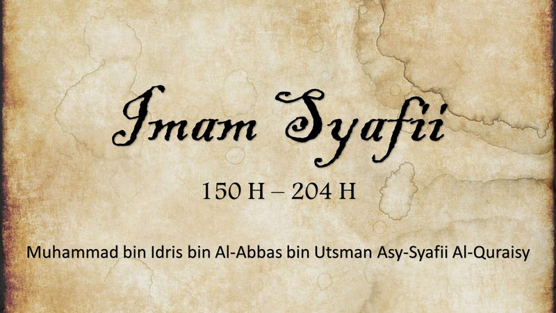 biografi imam syafii