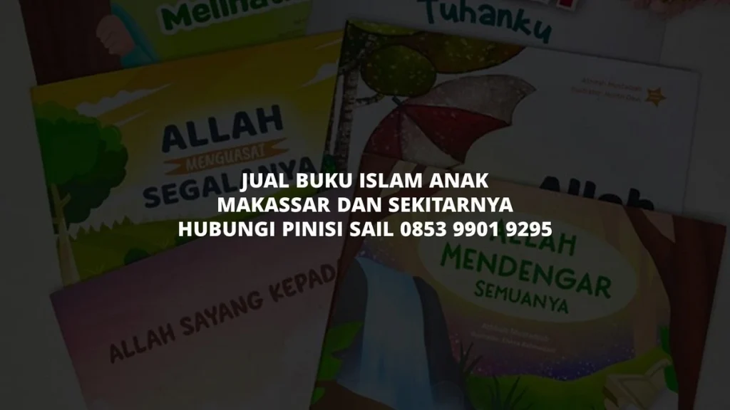 jual buku islam anak makassar