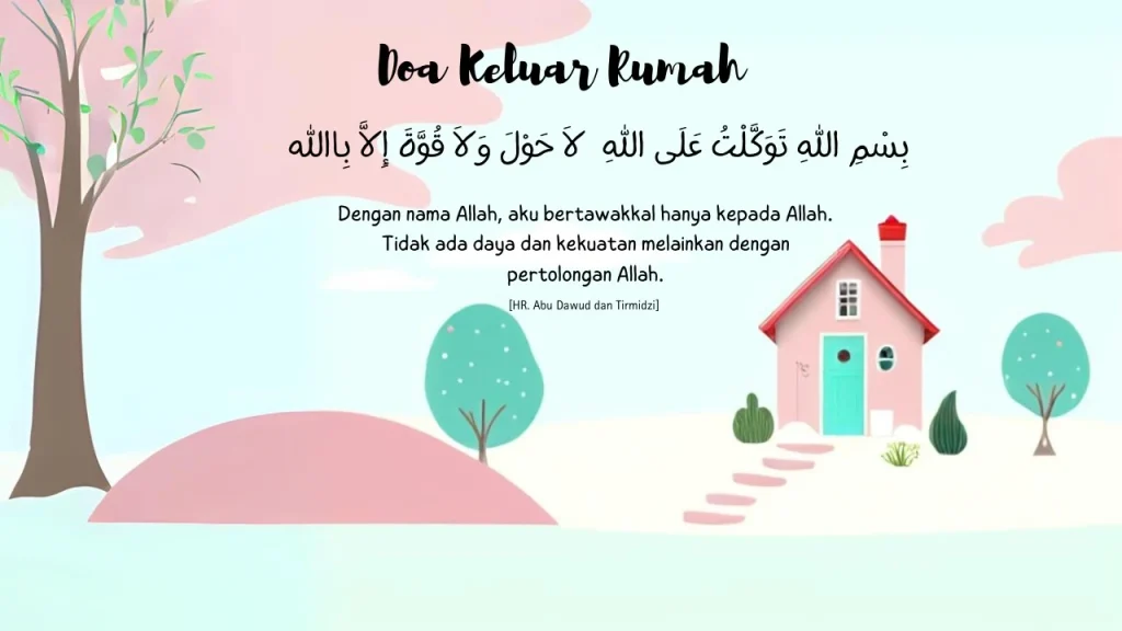 keajaiban-doa-keluar-rumah