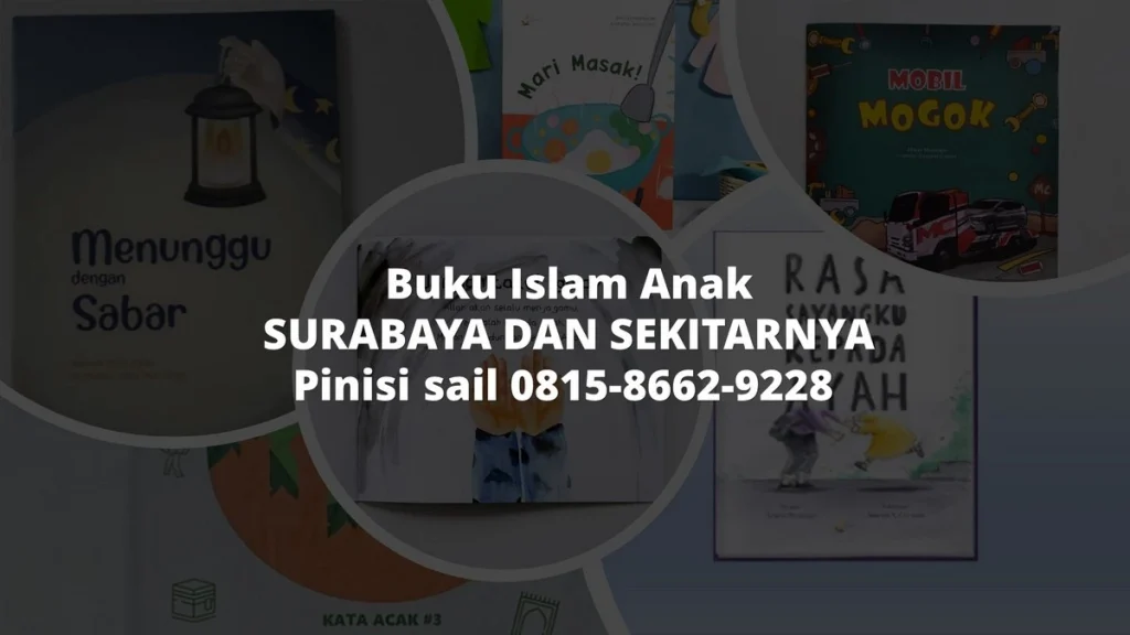 buku islam anak surabaya