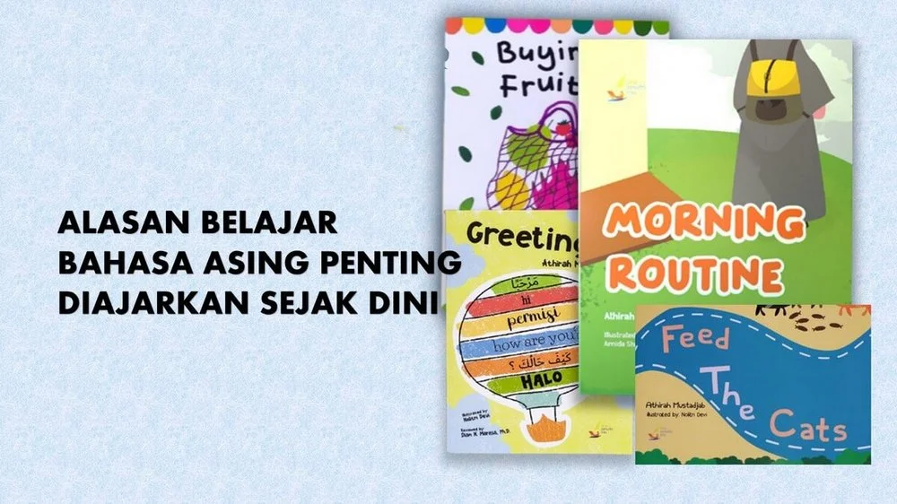 Pentingnya bahasa asing buat anak-anak