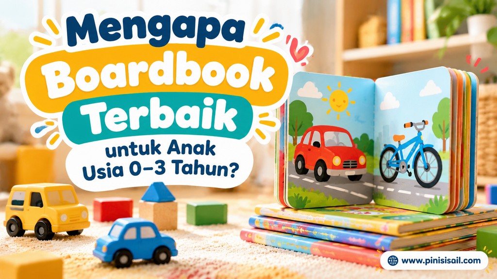 Mengapa Boardbook Terbaik untuk Anak_