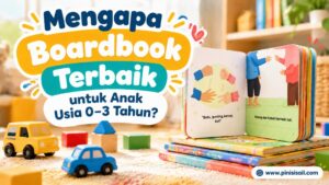 Mengapa Boardbook Pilihan Terbaik untuk Anak Usia 0–3 Tahun?